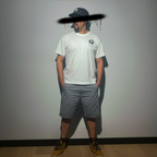 "The White Tee with Logo"