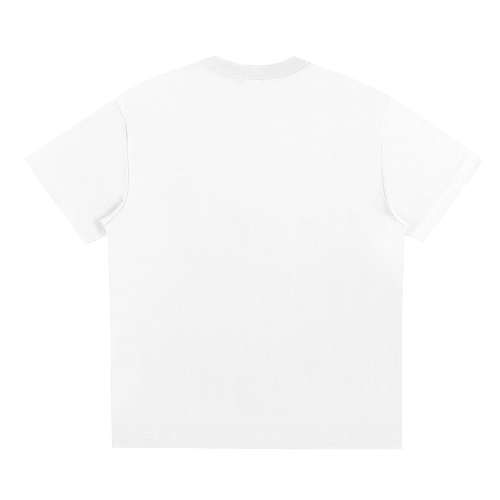 "The White Tee with Logo"