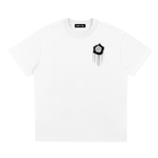 "The White Tee with Logo"